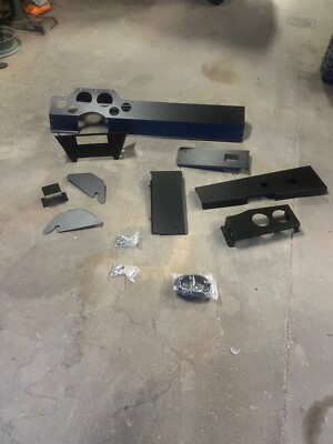 Skillard 280zx Dash, Center Console, and Den Blacl Powder Coat