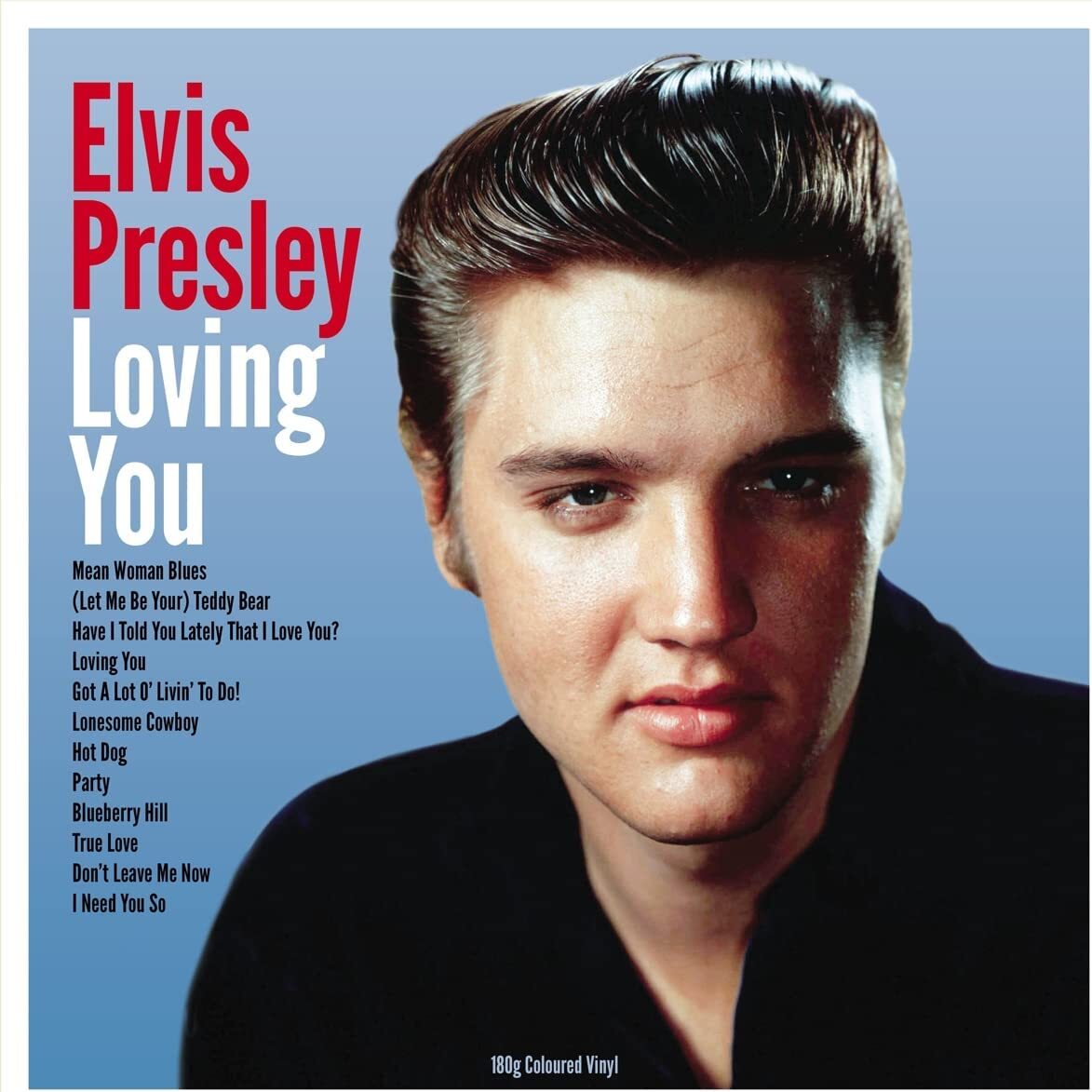 Elvis Presley Loving You 180G Vinyl Record LP | eBay