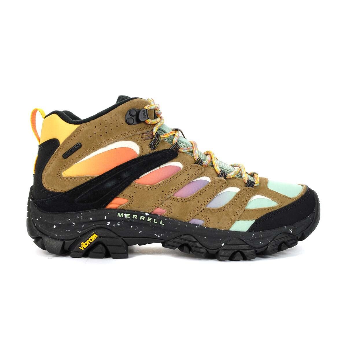 Merrell x Unlikely Hiker Men's Moab 3 Mid Multicolor Merrell x Unlikely Hiker Men's Moab 3 Mid Multicolor