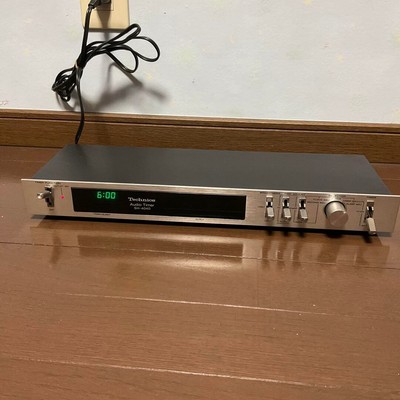 Technics SH−4040 audio TIMER argent format minuterie Technics SH−4040 audio TIMER argent format minuterie