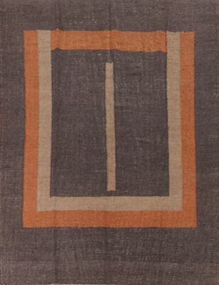 Geometric Kilim Rugs Traditional Kelim Turkish Carpets 8x10 ft