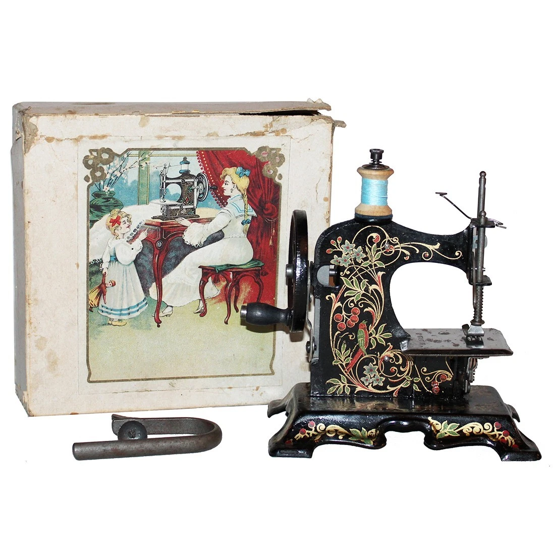 Ancien Jouet Machine A Coudre Baby À VENDRE! - FR