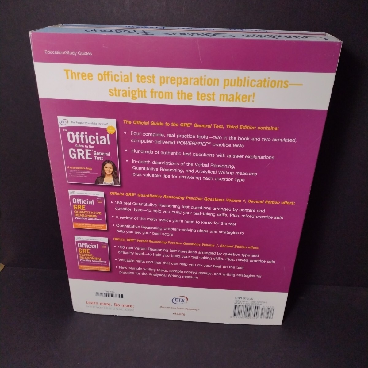 語学+参考書 Official GRE Super Power Pack Official GRE Super Power Pack, Third Edition: Educational