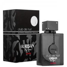Club De Nuit Urban Man Elixir by Armaf EDP Perfume Cologne for Him 3.6 OZ/100 ML