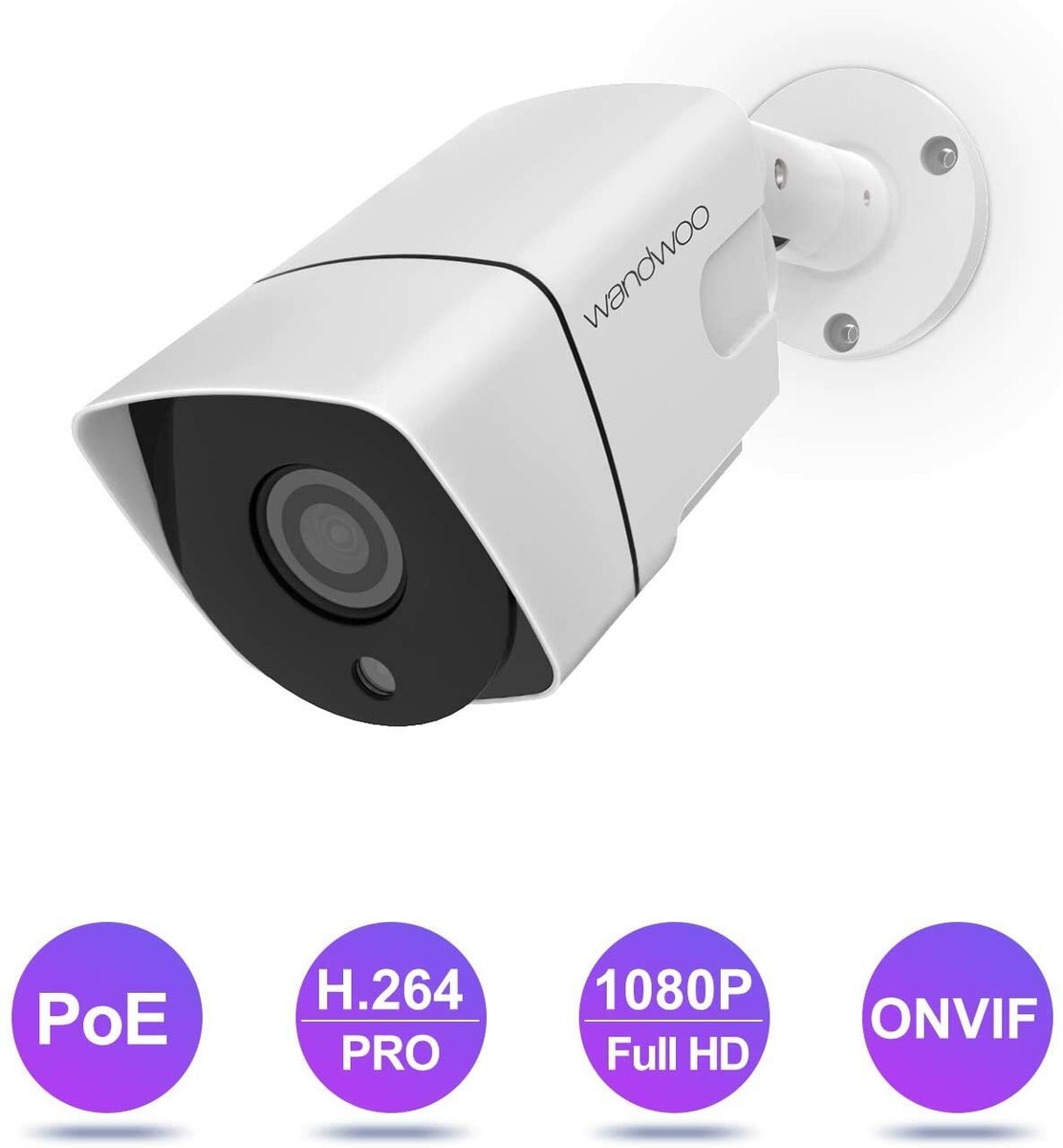 PRO Security Camera Indoor Outdoor System 1080p Waterproof Remote