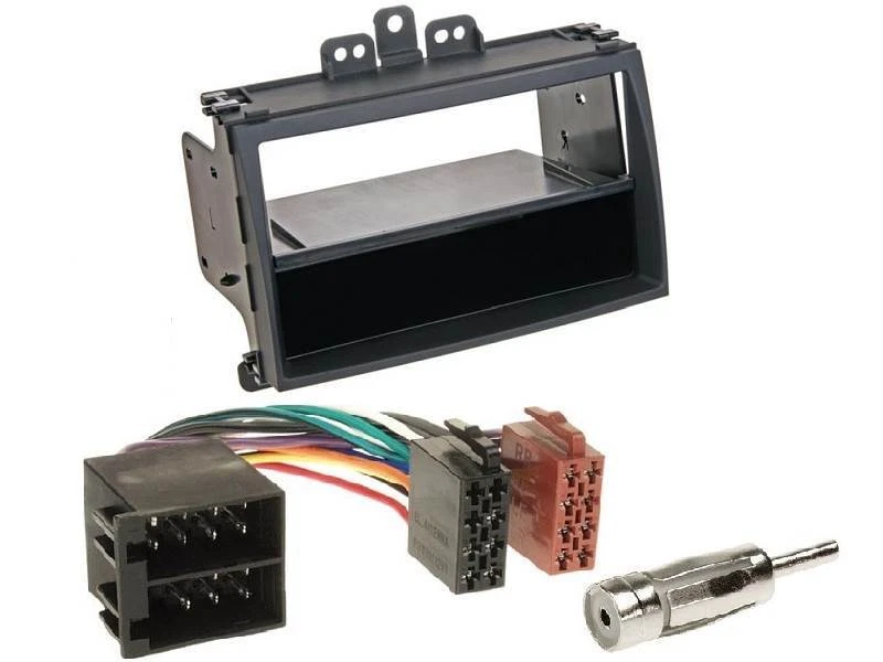 JVC Digital 1-DIN Autoradio DAB+ Bluetooth für Hyundai i20 2009-2012 silber - Bild 2 von 4