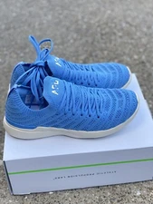 APL athletic propulsion labs Techloom Wave sneaker size 8 Women’s Coastal Blue