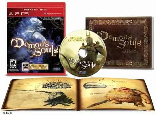 Demon's Souls (Greatest Hits) for PlayStation 3 - Bitcoin & Lightning  accepted