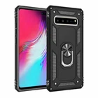 For Samsung Galaxy S9 S10e S10 S10+ Plus Case Heavy Duty 360 Magnetic Ring Cover