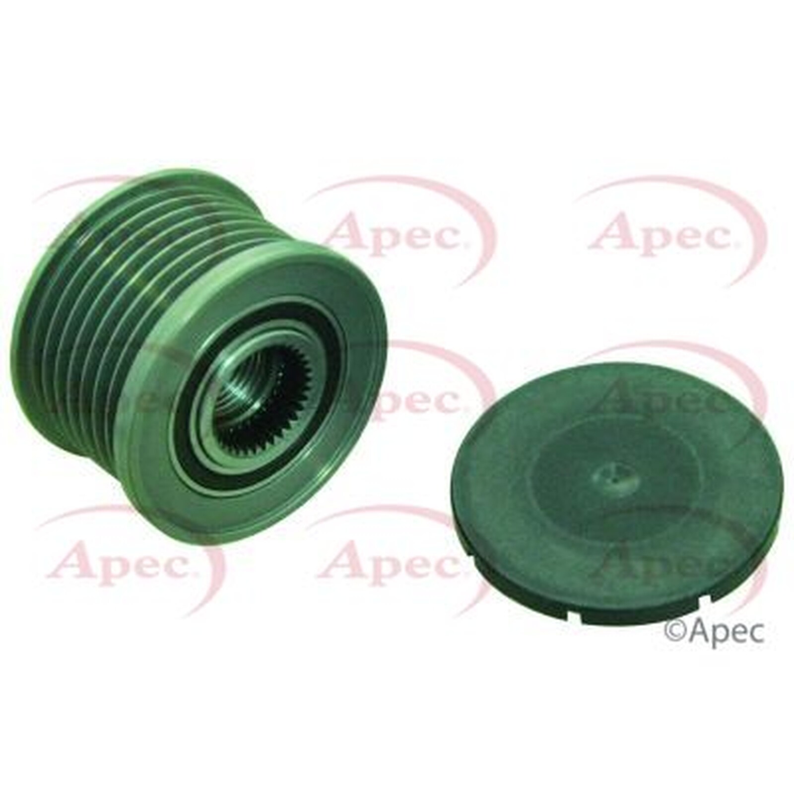 Apec Overrunning Alternator Pulley AOP1095 - Performance Matched to OE