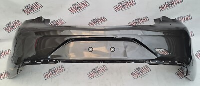 Original Opel Insignia B Grand Sport Facelift Stoßstange Stoßfänger hinten Grau