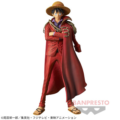 Japan Authentic King of Artist One Piece Luffy Figure 20th