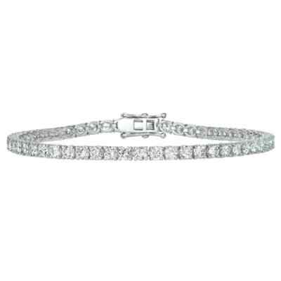 1.88 CT Natural Diamond Tennis Bracelet G SI 14K White Gold 6.5 inch B5882-2I