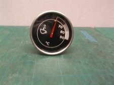 medidor de temperatura de una máquina de capuchino espresso a vapor rojo OSTER BVSTEM4188