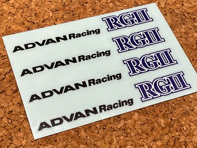 High-Quality Yokohama Advan Racing RG2 Replacement Sticker (Japan Material) #R01