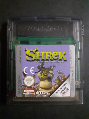 Gameboy Color Shrek CGB - BFUP - EUR ORIGINAL