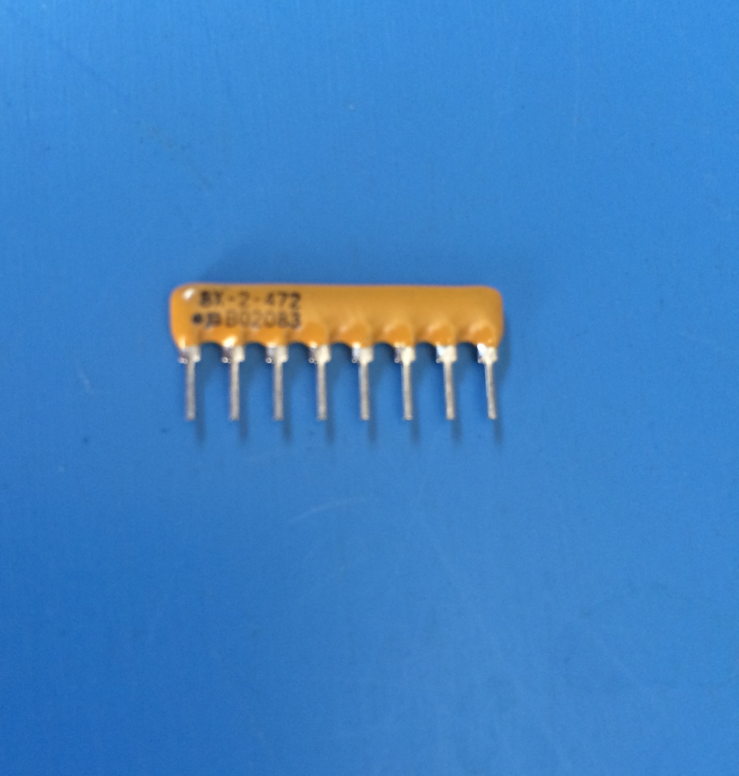 10x 4608X-102-472 BOURNS RESISTOR ARRAY 4 RES 4.7K OHM 8 PIN SIP 8X-2 ...