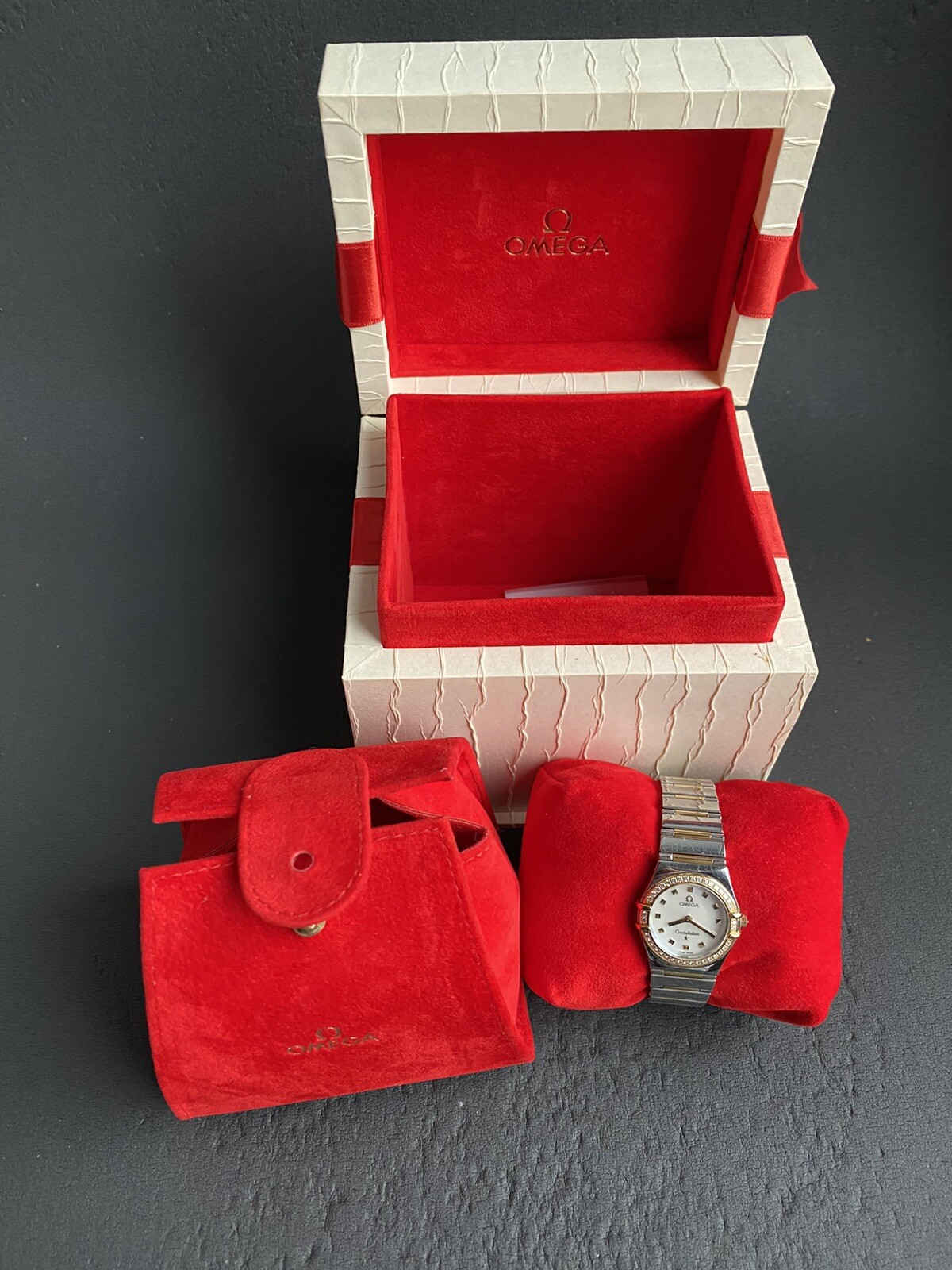 Omega Constellation eBay