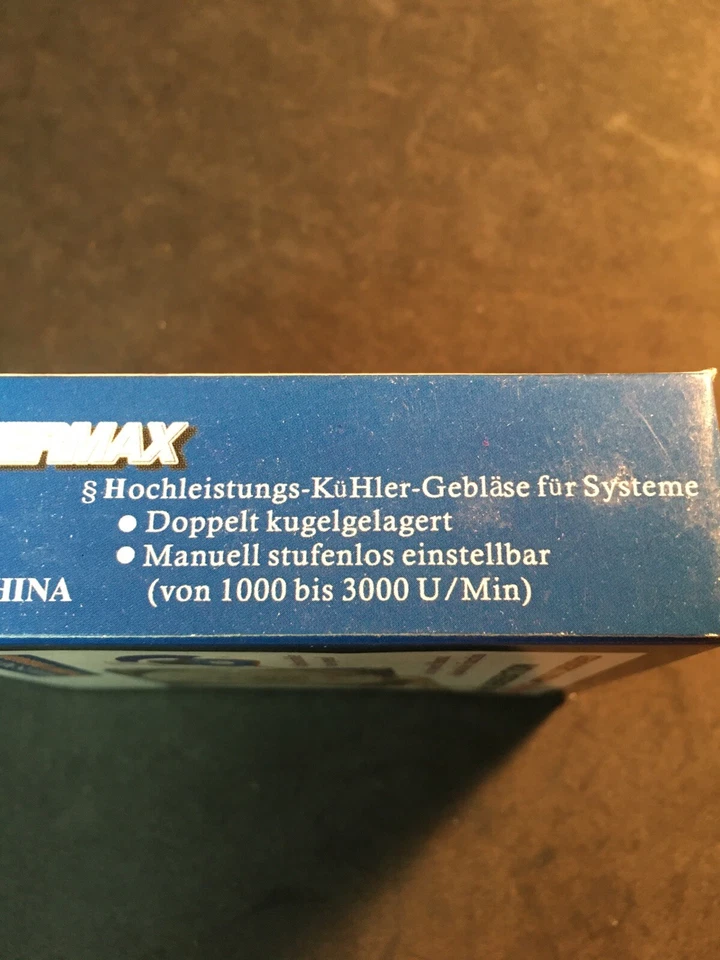 Enermax UC-8FAB-B 8CM 80mm Manual Adjustable 1000RPM~3000RPM - Image 4 of 4