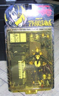 Resurrection of Monstress Mask Of Phanteana Action Figure  By Yasushi Nirasawa