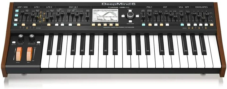 BEHRINGER analog 6 voice polyphonic synthesizer DEEPMIND 6 From Japan New - Image 2 of 4