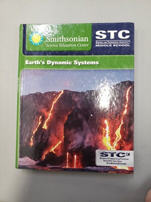 STC 2018 Earth's Dynamic Systems ISBN 978-1435014176