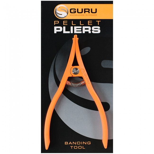 Guru Pellet Pliers - Coarse Fishing Bait Banding Tool - Free Delivery