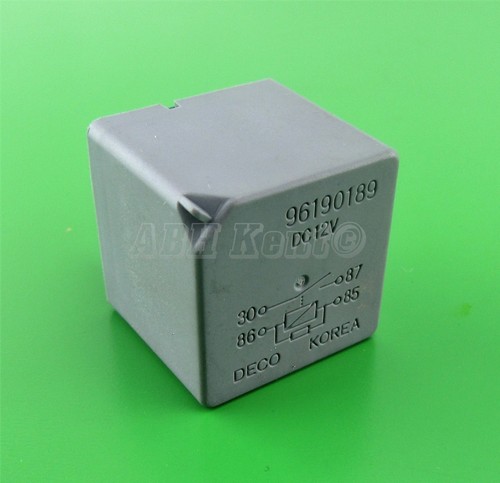 212-Chevrolet (1990- 2010) Multi-Usage Gris Relais Deco 96190189 4-Pin Corée - Picture 2 of 5