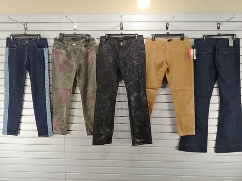 Wholesale Lot of 5 waist size 30 L Women's Clothes David Kahn Denim Jean  116 - Picture 12 of 12