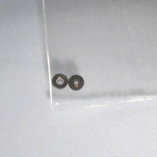 2 ELGIN 18 SIZE BALANCE JEWELS 2579 COCK HOLE: 11 NOS --- BB-1290