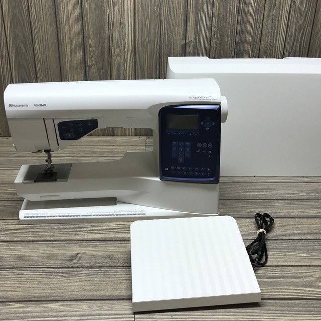 Husqvarna Viking SAPPHIRE 830 Sewing Machine for sale online eBay
