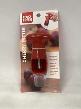 New Pro Fresh Cherry Pitter Remover Kitchen Tool Gadget