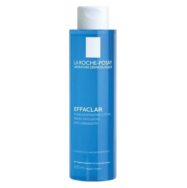 La Roche Posay EFFACLAR Porenverfeinernde Lotion, 200 ml, PZN 02330486