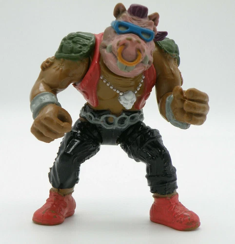 Vtg 1988 Teenage Mutant Ninja Turtles BEABOP Mirage Studios Playmate Toys USED