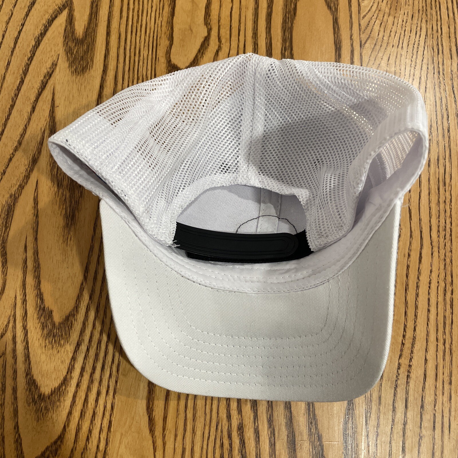 Wilson Strapback Hat Cap White Logo Adjustable Te… - image 7