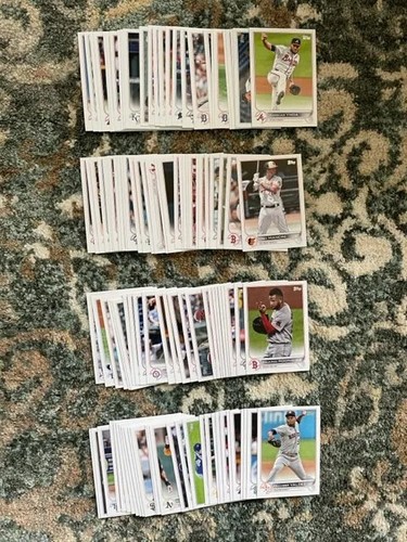 2022 Topps Series 1 1987 Silver Pack Baseball Cards - You Pick The Card, Complete Your Set, Ungraded