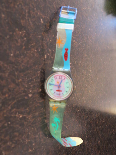 Orologio Vintage Swatch Hookipa, raro - Foto 1 di 9