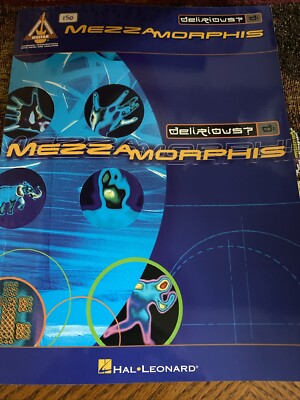 DELIRIOUS Mezzamorphis recorded versions for guitar tab sheet music songbook