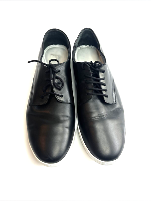 Vince Camuto Black Leather Sneakers Shoes Men Size 11 | eBay display picture 1
