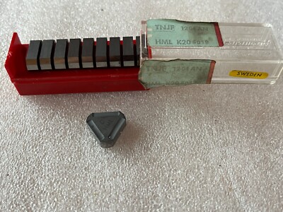 TNJF 1204 AN  HMLK 20 SANDVIK COROMANT CARBIDE INSERTS, 10 INSERTS/LOT, NEW