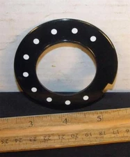 Automatic Electric Rotary Telephone Porcelain Dial Plate Part Phone Choice of 1