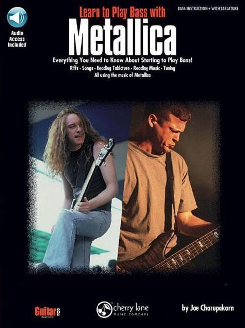 Thumbnail - Joe Charupakorn | Learn To Play Bass With Metallica | Taschenbuch |
