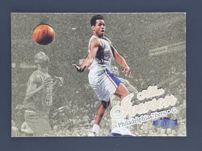 1997-98 Fleer Ultra Gold Medallion #107G Allen Iverson | eBay