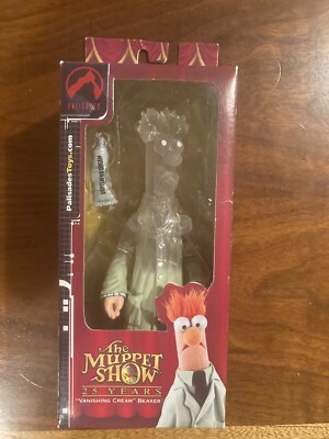 The Muppet Show 25 Years Vanishing Cream Beaker Figure | eBay