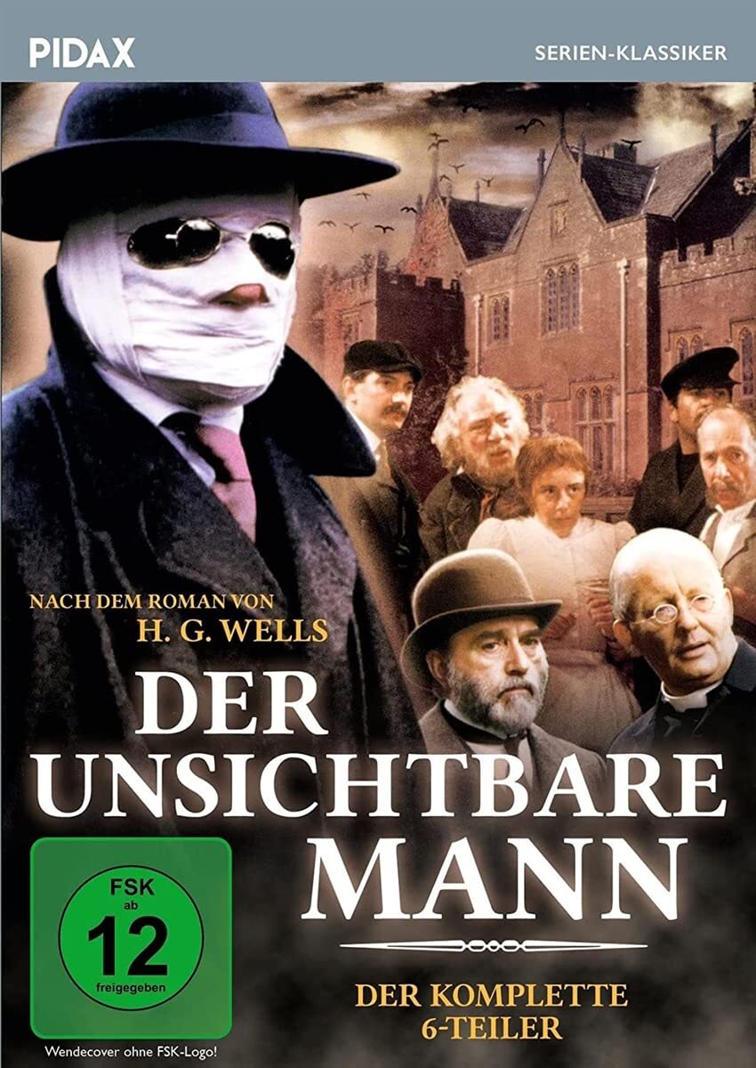 Der unsichtbare Mann (DVD)
