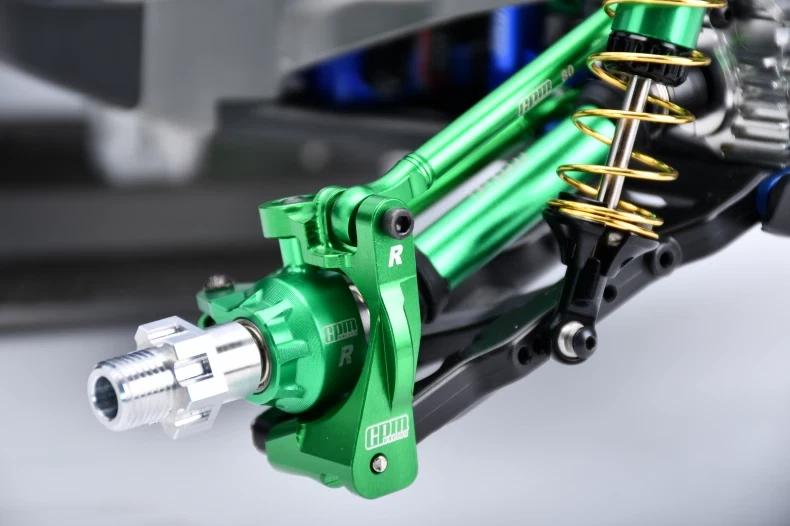 GPM 7075 Alu Front C Hub For TRAXXAS 1/8 JATO 4X4 VXL BRUSHLESS 9032 TJ019 US RC - Image 3 of 3