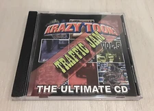 Krazy Toons Traffic Jam Vol. 5 (CD, 1 Disc) LESLIE PEREZ HIP HOP DANCE MIX RARE