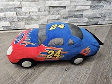 Jeff Gordon 24 Plush NASCAR Stock Car 18"