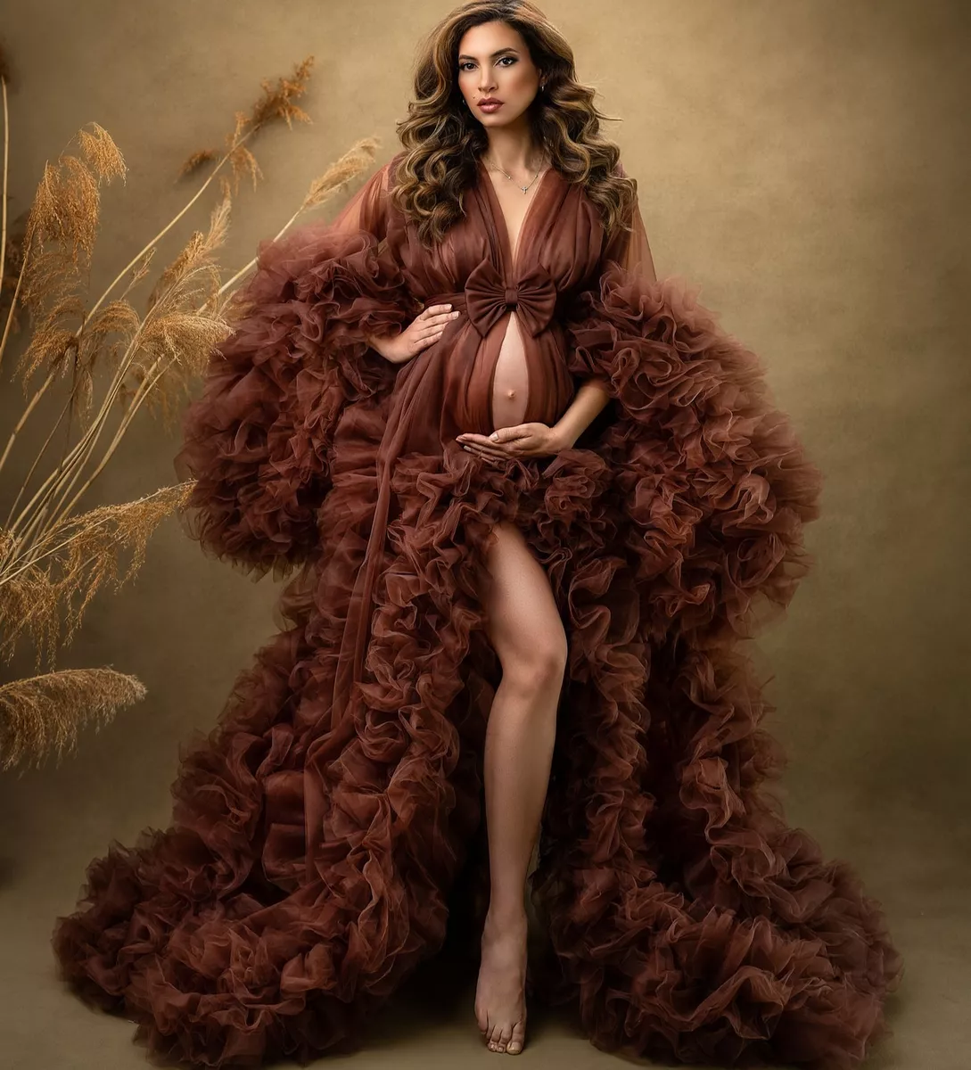 Ebay maternity top dresses evening wear