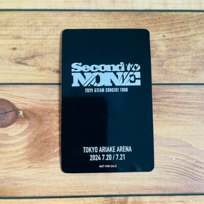&TEAM 青嵐 Aoarashi JP 2nd Single JAPAN POB Luckydraw Official